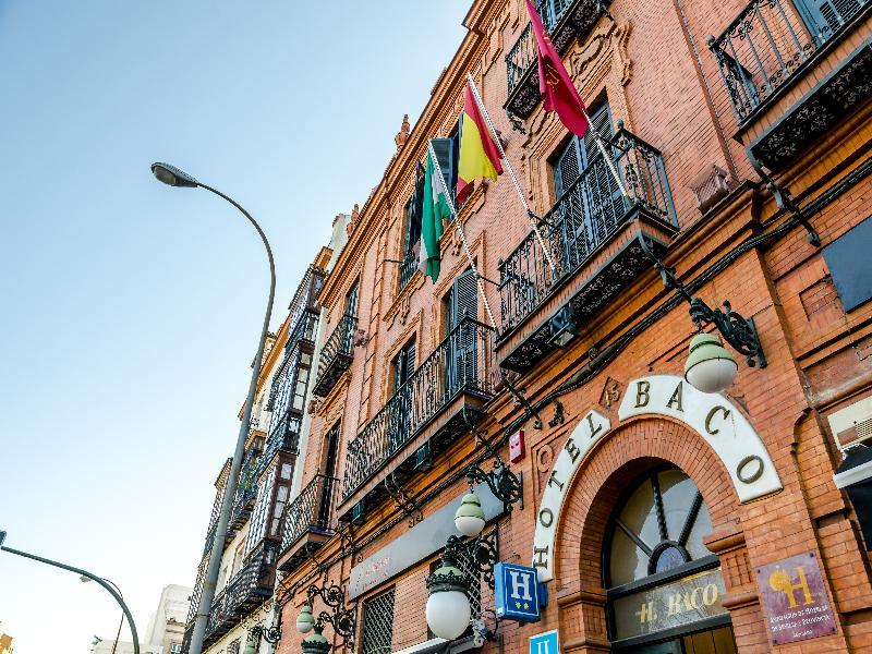 Hotel Baco Seville Exterior photo