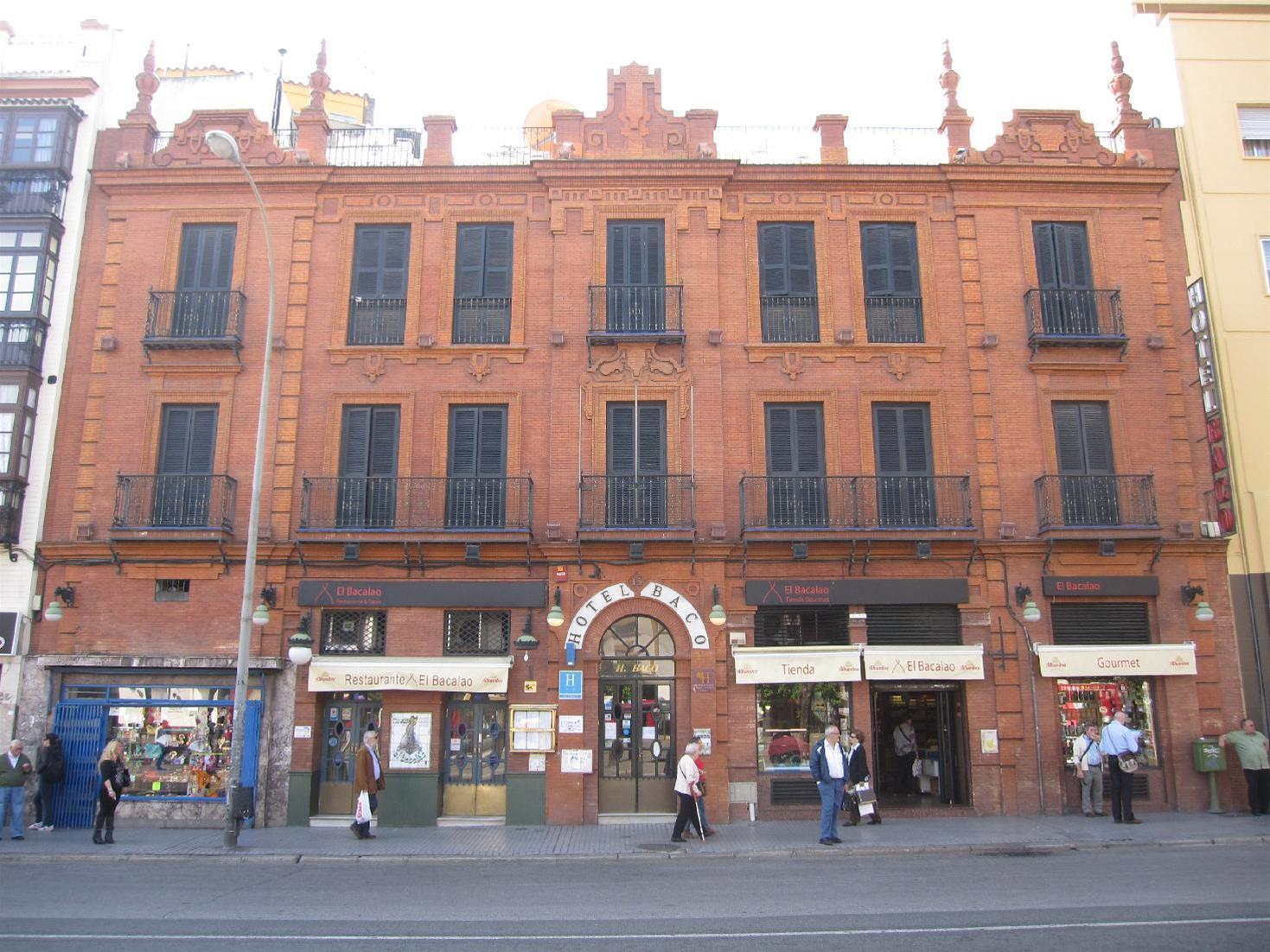 Hotel Baco Seville Exterior photo